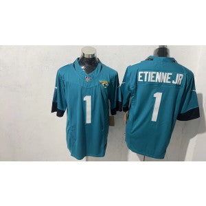 Nike Jacksonville Jaguars teal Vapor jersey