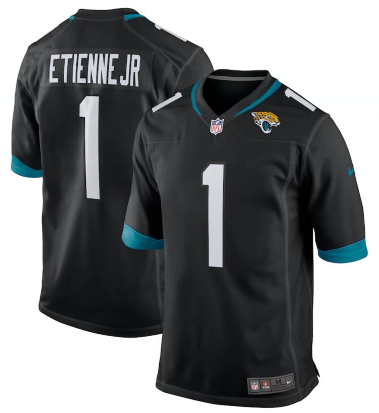 Nike Jacksonville Jaguars black Vapor jersey