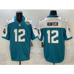 Nike Jacksonville Jaguars teal Vapor jersey