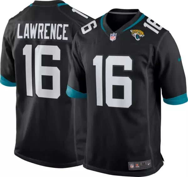 Nike Jacksonville Jaguars black Vapor jersey