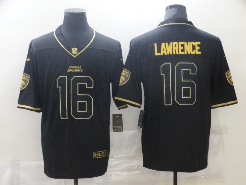 Nike Jacksonville Jaguars black Vapor jersey