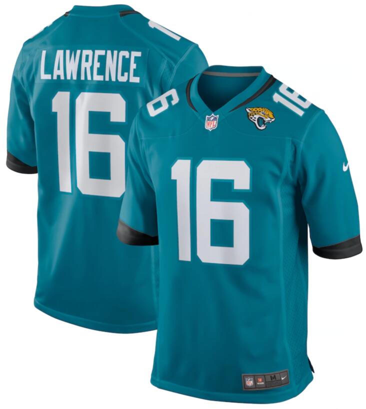 Nike Jacksonville Jaguars teal Vapor jersey