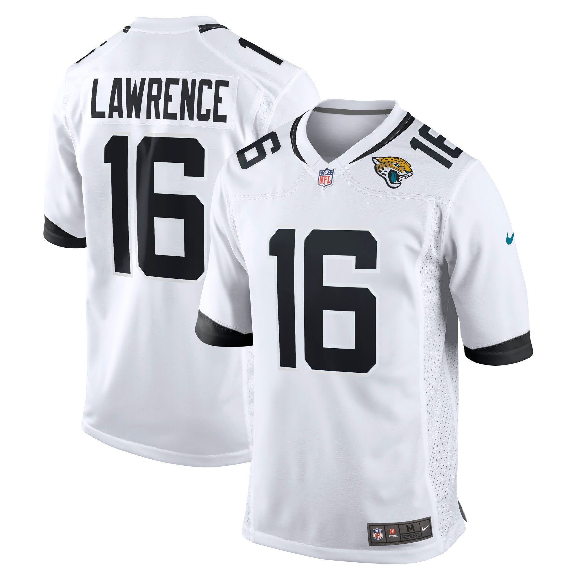 Nike Jacksonville Jaguars white Vapor jersey