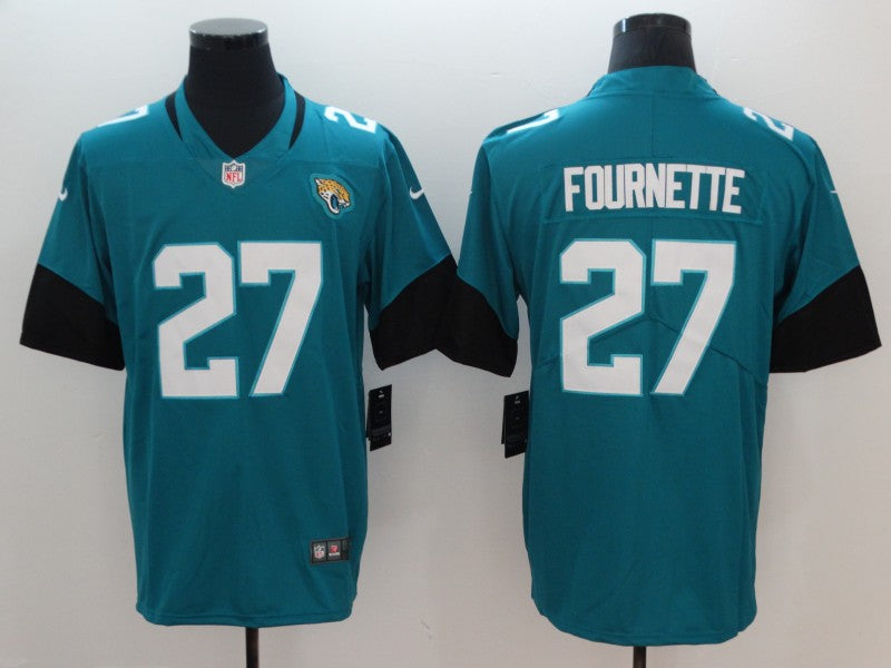 Nike Leonard Fournette Jacksonville Jaguars teal Vapor jersey
