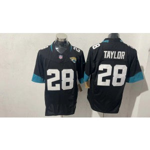 Nike Jacksonville Jaguars black Vapor jersey