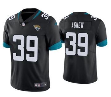 Nike Jacksonville Jaguars black Vapor jersey