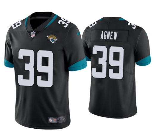 Nike Jacksonville Jaguars black Vapor jersey
