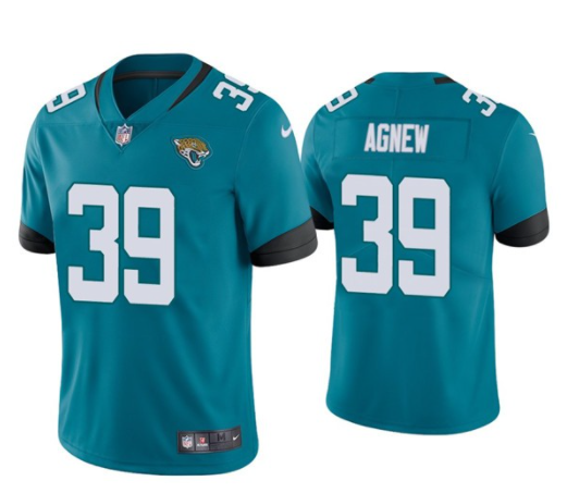 Nike Jacksonville Jaguars teal Vapor jersey