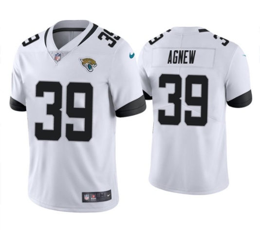 Nike Jacksonville Jaguars white Vapor jersey