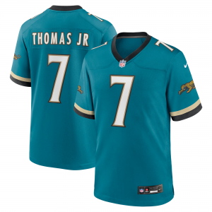 Nike Jacksonville Jaguars teal Vapor jersey