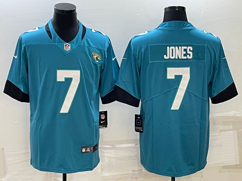 Nike Jacksonville Jaguars teal Vapor jersey