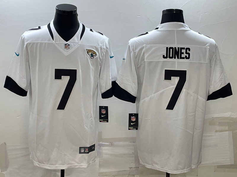 Nike Jacksonville Jaguars white Vapor jersey