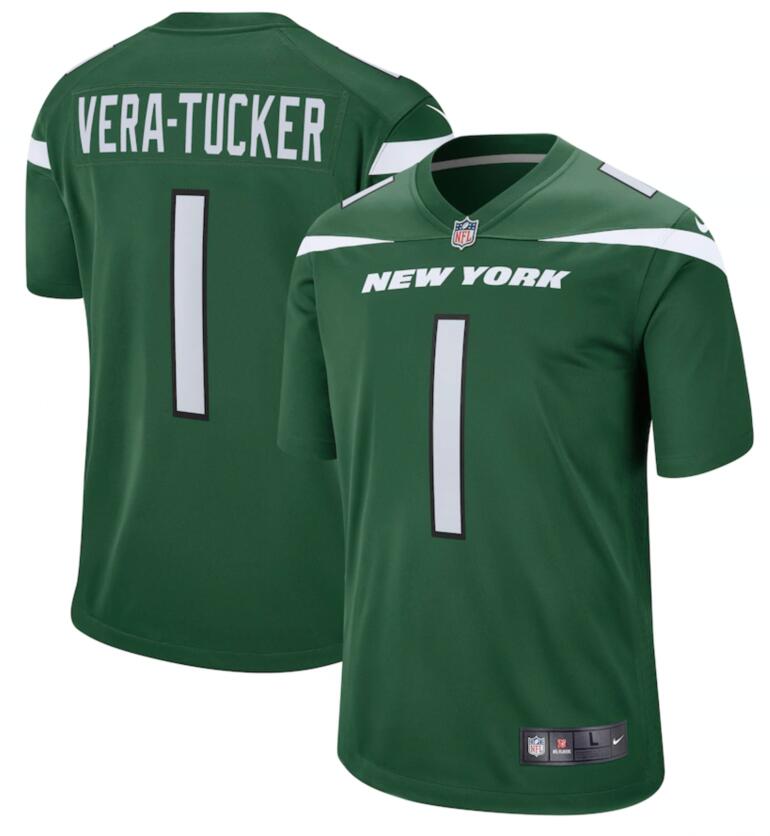 Nike New York Jets green Vapor jersey