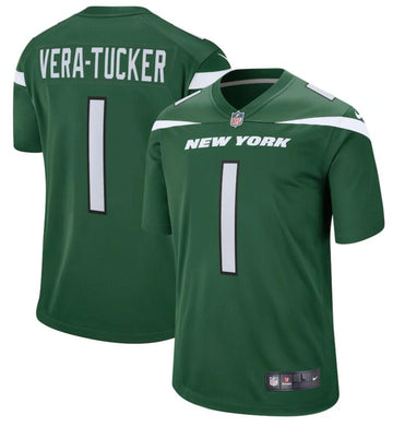 Nike New York Jets green Vapor jersey