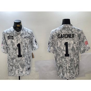 Nike New York Jets camo Salute To Service jersey