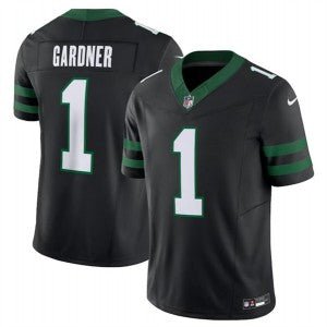 Nike New York Jets black Vapor jersey