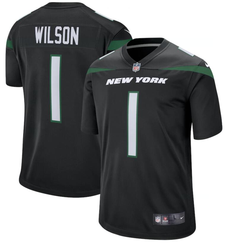 Nike New York Jets black Vapor jersey