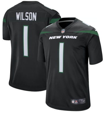 Nike New York Jets black Vapor jersey