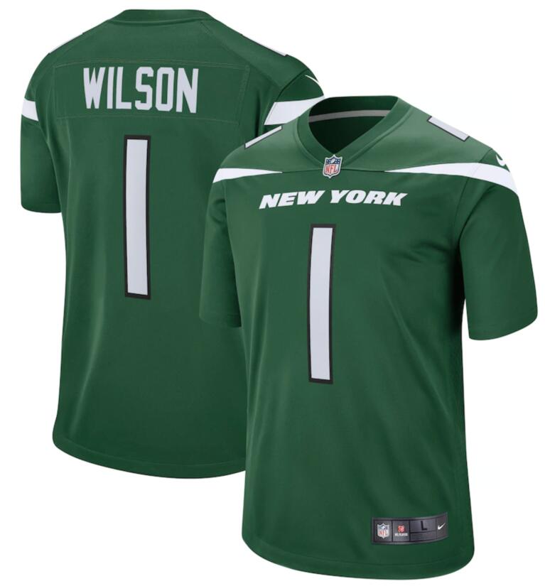 Nike New York Jets green Vapor jersey