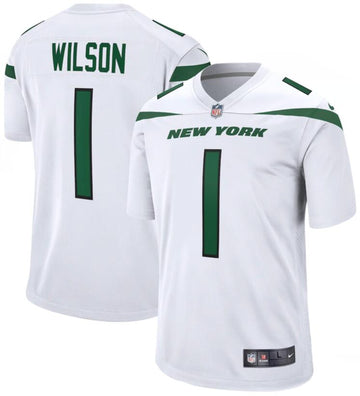 Nike New York Jets white Vapor jersey