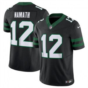 Nike New York Jets black Vapor jersey