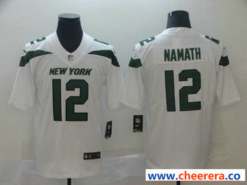 Nike New York Jets white Vapor jersey