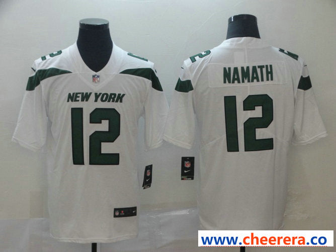 Nike New York Jets white Vapor jersey