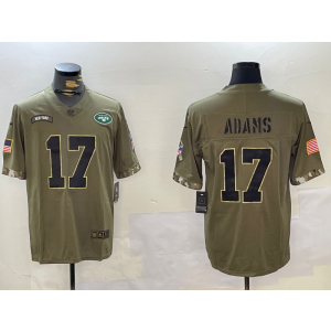 Nike New York Jets camo Vapor jersey