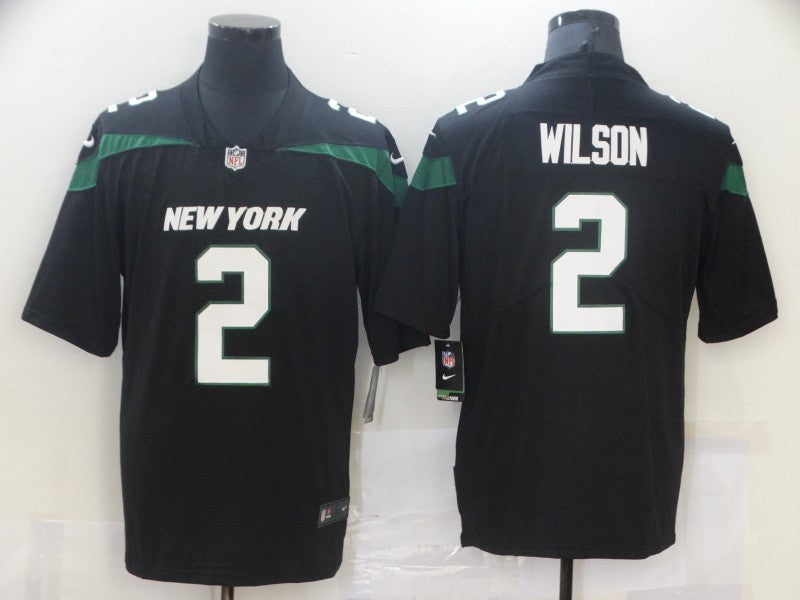 Nike New York Jets black Vapor jersey