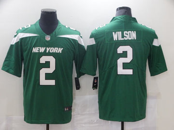 Nike New York Jets green Vapor jersey
