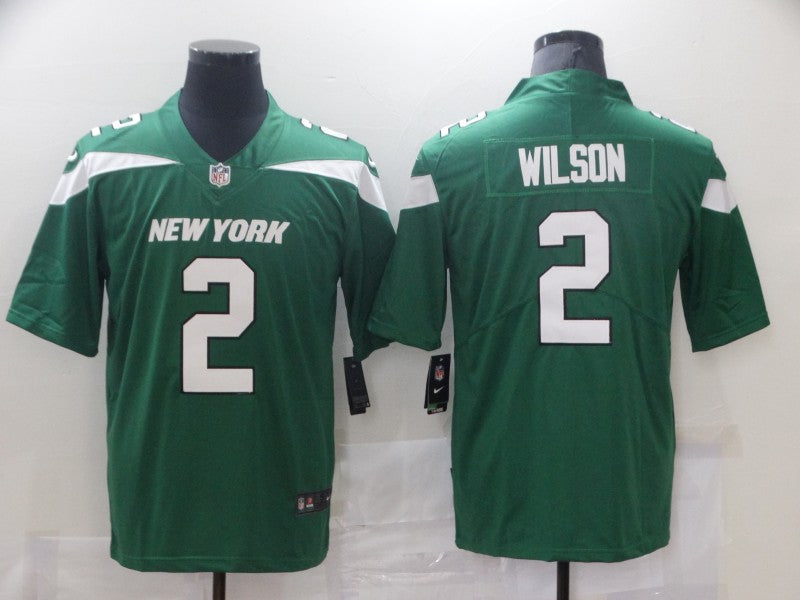 Nike New York Jets green Vapor jersey