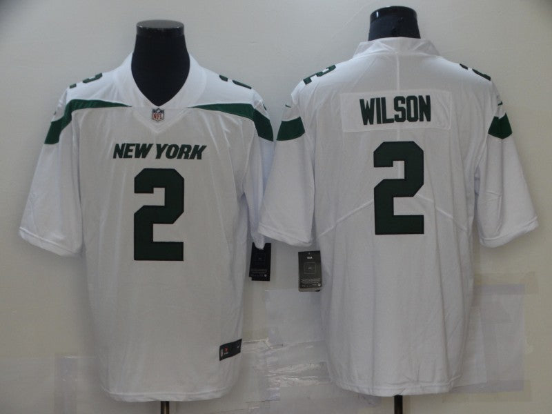 Nike New York Jets white Vapor jersey