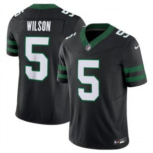 Nike New York Jets black Vapor jersey