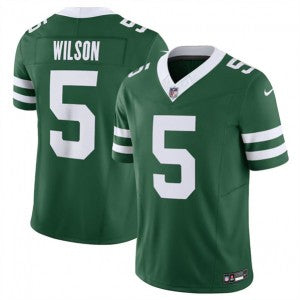 Nike New York Jets green Vapor jersey