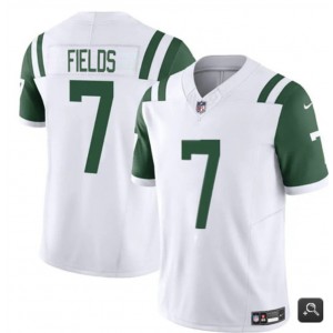 Nike New York Jets white Color Rush jersey