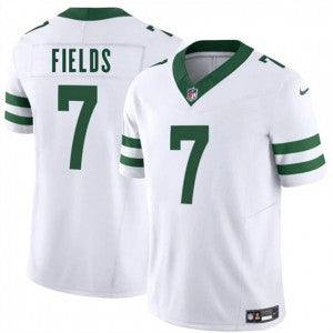 Nike New York Jets white Vapor jersey