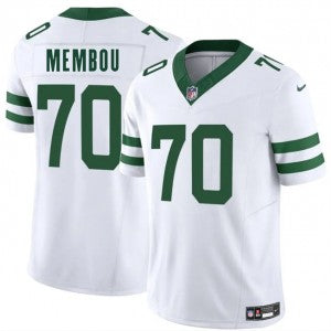 Nike New York Jets white Vapor jersey