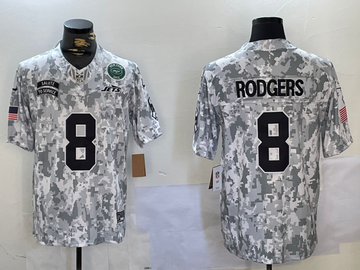 Nike New York Jets camo Salute To Service jersey