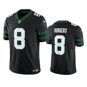 Nike New York Jets black Vapor jersey