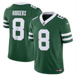Nike New York Jets green Vapor jersey