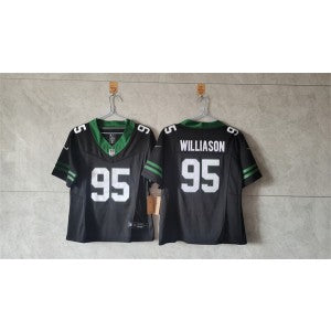 Nike New York Jets black Vapor jersey