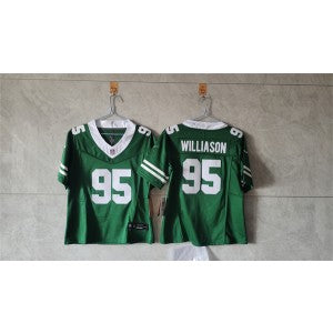 Nike New York Jets green Vapor jersey