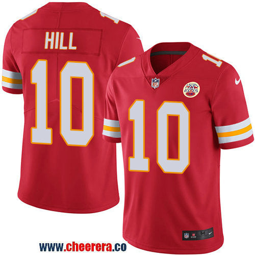 Nike Tyreek Hill Kansas City Chiefs red Vapor jersey