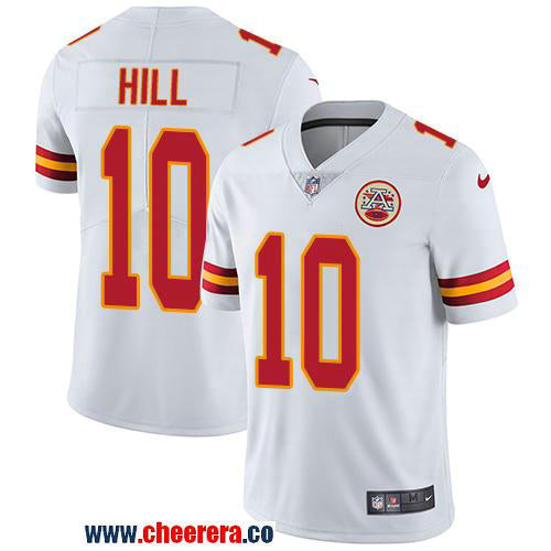 Nike Tyreek Hill Kansas City Chiefs white Vapor jersey