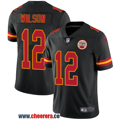 Nike Albert Wilson Kansas City Chiefs black Limited jersey