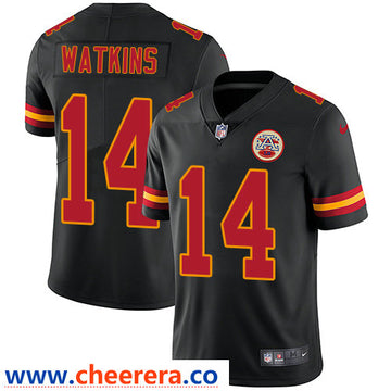 Nike Sammy Watkins Kansas City Chiefs black Limited jersey