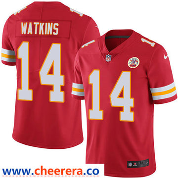Nike Sammy Watkins Kansas City Chiefs red Vapor jersey