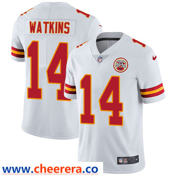 Nike Sammy Watkins Kansas City Chiefs white Vapor jersey