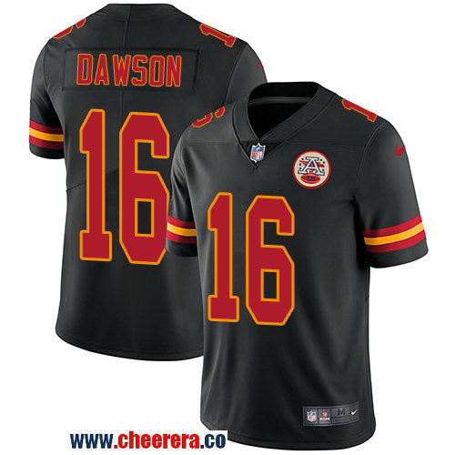 Nike Len Dawson Kansas City Chiefs black Limited jersey