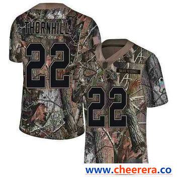 Nike Juan Thornhill Kansas City Chiefs camo Limited jersey